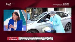Le monde de Macron: Le ministre de la Santé promet de démultiplier le nombre de tests réalisés sur le territoire - 25/03