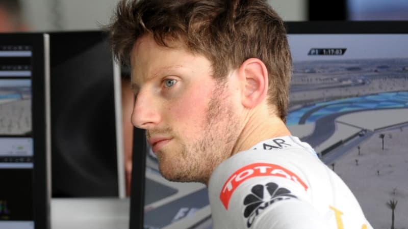 Romain Grosjean