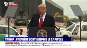 Donald Trump: "Cette procédure de destitution est une véritable chasse aux sorcières"