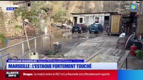 Intempéries : L'Estaque fortement impacté par les pluies diluviennes