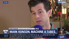 Mark Ronson, le faiseur de tubes, est de retour