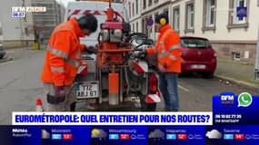 Eurométropole de Strasbourg: quel entretien pour nos routes?