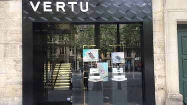 La boutique au 18 rue Royale à Paris