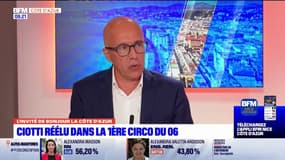 Alpes-Maritimes: Eric Ciotti estime que "la destruction du département" est évitée après les résultats des élections législatives
