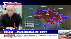 Guerre en Ukraine: sur BFMTV, le maire d'Odessa annonce que la ville "se prépare au pire"