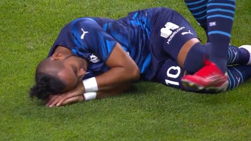 OM: la célébration "dodo" de Payet après son but face à Braga