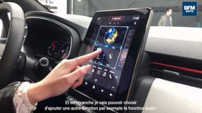 La nouvelle planche de bord de Renault