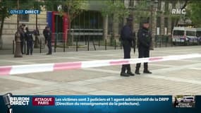 Attaque au couteau à la préfecture de police de Paris: que sait-on de l'assaillant?