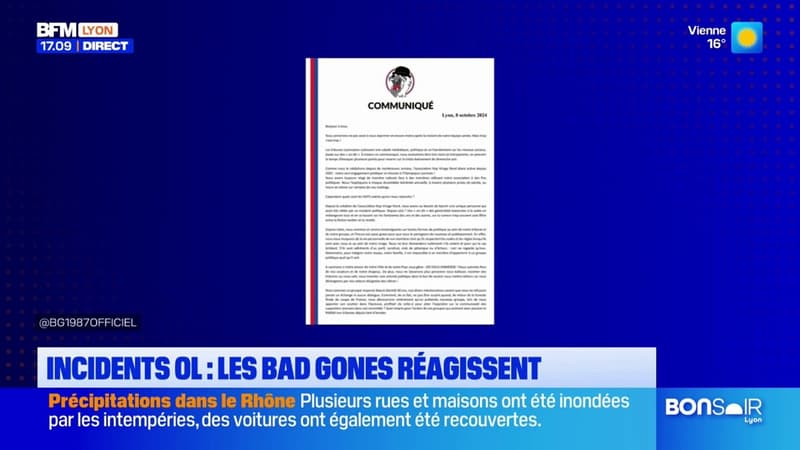 OL-Nantes: les Bad Gones réagissent après les incidents avec le groupe des Six Neuf Pirates (1/1)