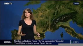 La météo pour ce mercredi 17 novembre 2015