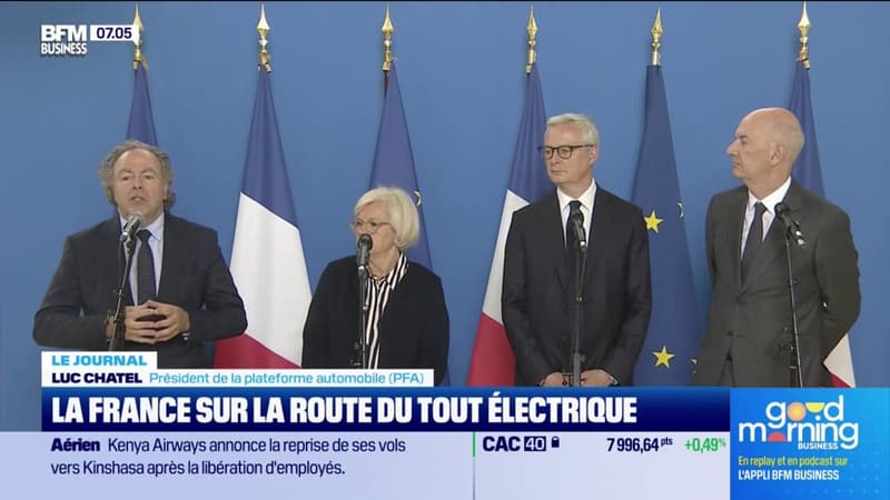 La France sur la route du tout électrique