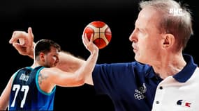 JO 2021 (Basket) : Collet a craint un remake de 2012... et prévient Doncic