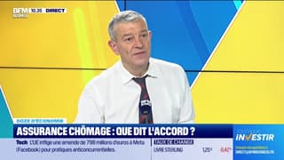 Doze d'économie : Assurance chômage, que dit l'accord ? - 15/11