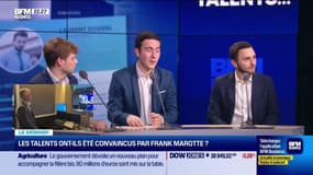 Les talents ont-ils été convaincus par Franck Marotte - 28/02