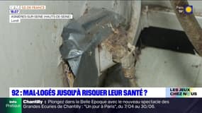 Asnières-sur-Seine: la santé d'une famille impactée par l'insalubrité de leur logement social