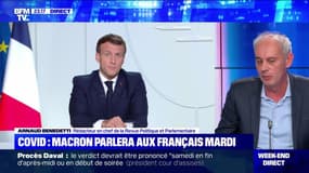 Covid: Emmanuel Macron parlera aux Français mardi 24 novembre - 20/11
