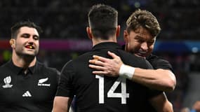  Will Jordan et Beauden Barrett 