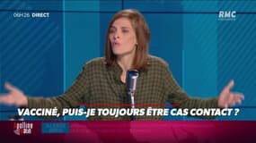 « Allô Marie ? » : Vacciné, puis-je toujours être cas contact ? - 30/04