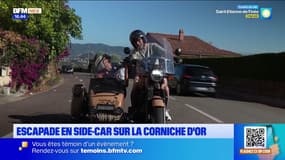 On a rendez-vous du 18 juillet: un tour en side-car avec Daniel Saffioti