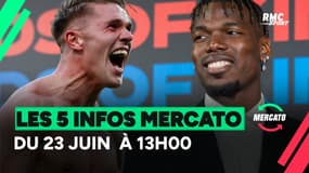 Pogba, Gyökeres, Ndicka... Les 5 infos mercato du lundi 23 à la mi-journée