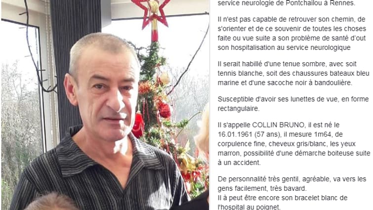 Disparition inquiétante