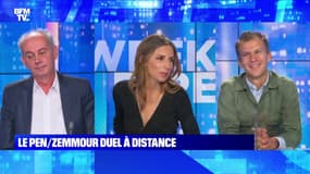 Zemmour veut un débat, Le Pen un dîner - 03/09
