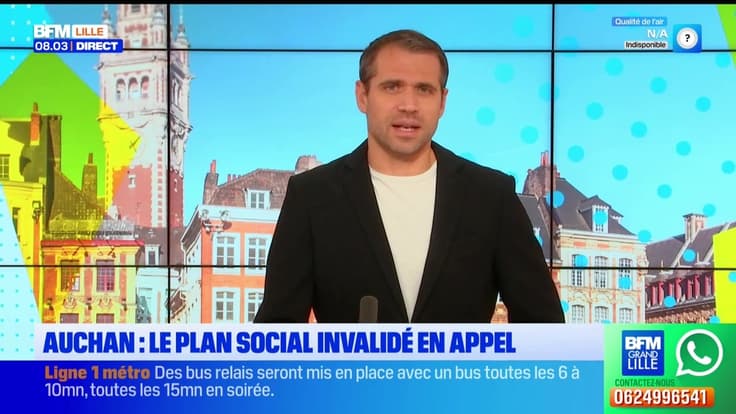 Le journal de 8h du jeudi 8 janvier 2026