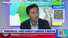Le café pol' avec @LucasHelin : Louis Sarkozy candidat à la mairie de Menton