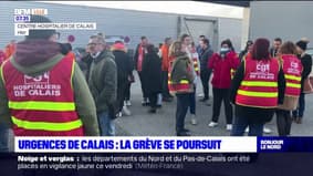 Urgences de Calais: la grève se poursuit