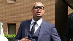 Chris Brown ce vendredi 20 juin 2025 à Londres (Royaume-Uni).