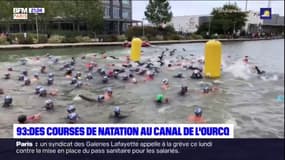 "Nage ton canal": des courses en eau libre dans le canal de l'Ourcq