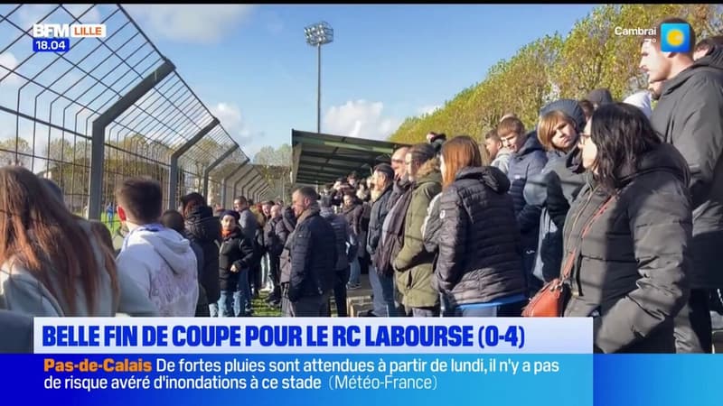 Coupe de France: beau parcours pour le RC Labourse malgré la défaite face à Bobigny