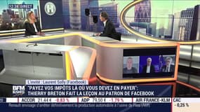 Facebook France assure payer ses impôts en France