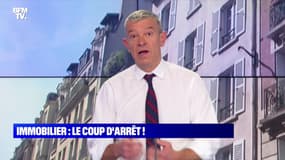 Immobilier, le coup d'arrêt ! - 05/10