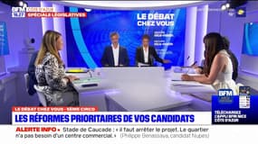 Quelle sera la première proposition des candidats de la 5e circonscription des Alpes-Maritimes s'ils sont élus?