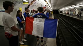 Plusieurs stations de métro ne sont pas desservies ce lundi.