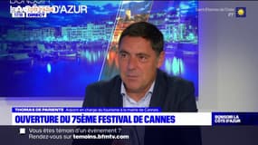 Festival de Cannes: l'adjoint à la mairie en charge du tourisme parle d'une "fréquentation exceptionnelle"