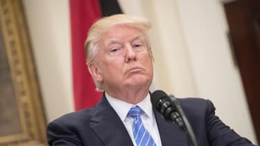 Donald Trump, le 3 mai 2017.