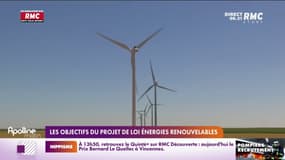 Macron visite le premier parc éolien en mer, aujourd'hui au large de Saint-Nazaire