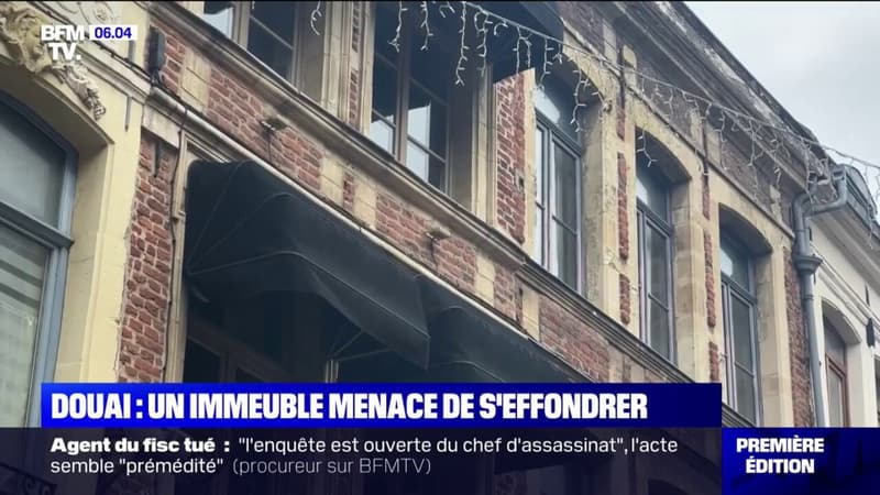 Douai: sept bâtiments du centre-ville évacués par crainte d'un effondrement