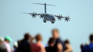 L'avion de transport militaire européen a été livré en 12 exemplaires.