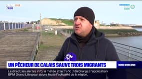 Le témoignage d'un pêcheur qui a sauvé trois migrants de la noyade près de Calais