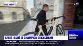 Arles: Don Jean-Yves, curé et champion de cyclisme 