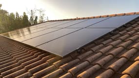Des panneaux solaires 