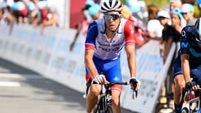 Thibaut Pinot sur le Tour de Suisse