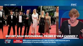 Qui est Julia Ducournau, Palme d'or à Cannes?