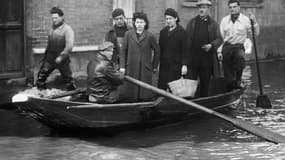 5 crues mémorables de la Seine 