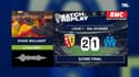 Lens 2-1 OM : Marseille tombe à Bollaert, le goal replay de RMC 