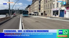 Cherbourg-en-Cotentin: le réseau de bus se modernise