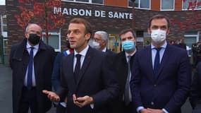 Emmanuel Macron sur la vaccination: "Mon souhait c'est qu'on puisse l'ouvrir à toutes celles et ceux pour qui c'est efficace"